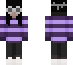 purple stripes
