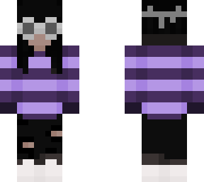 purple stripes