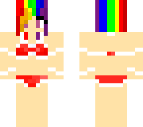 rainbowunicorngm - bikini outfit