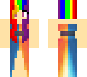 rainbowunicorngm - prom outfit