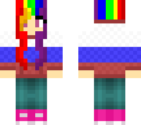 rainbowunicorngm - spring outfit