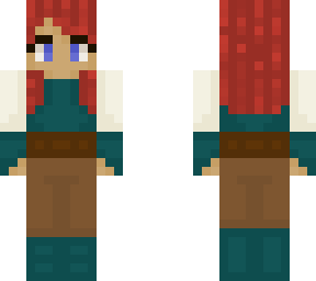 random girl