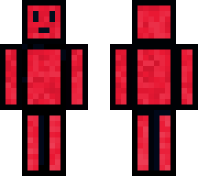 red cartoon guy