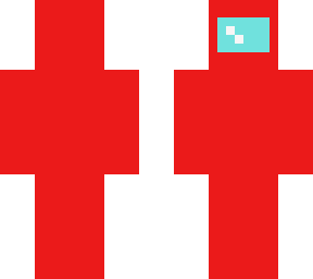 red crewmate