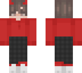 red devil boy