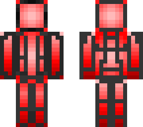 red flash welded skin