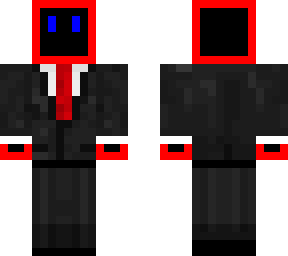 red guy tux