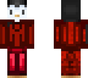 red sweater penguin