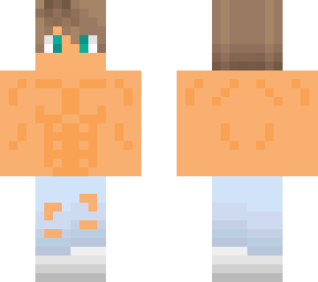 shirtless