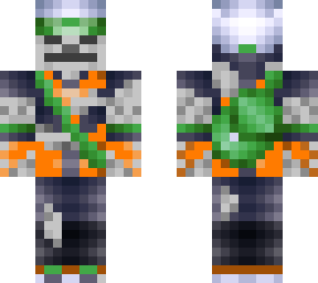 skeleton emerald trainer