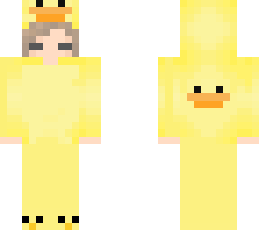 skeppy ducky suit girl