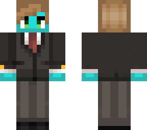 slime man in a suit