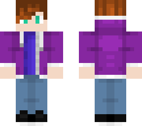 smile_fox606 new minecraft skin.
