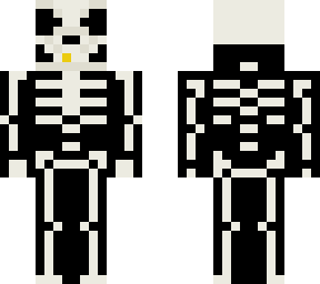 spooky skeleton?