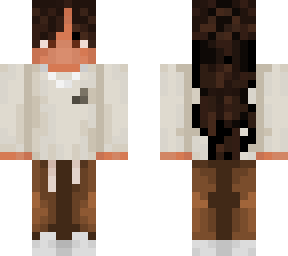 spotted's skin
