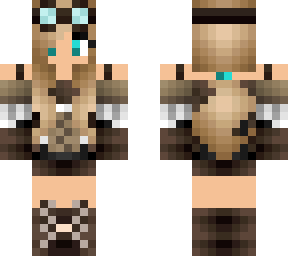 steampunk girl