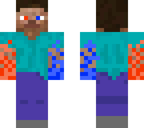 steve with powers