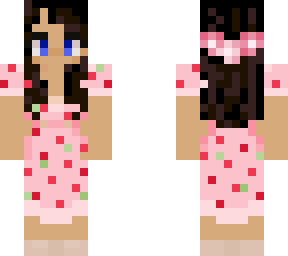 strawberry dress