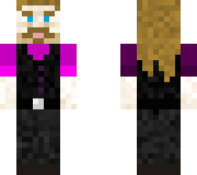 stylish beardie humanoid (short sleeves)