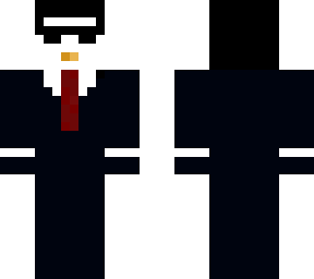 suit penguin