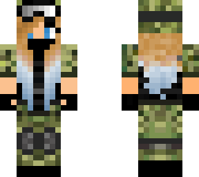 sunlitoaster49 army girl skin