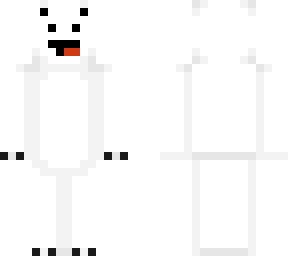 tblatt's polar bear skin!