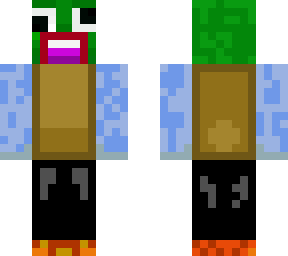 the mups skin