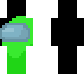 there is a fat green guy among us