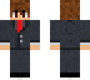 tie boy skin
