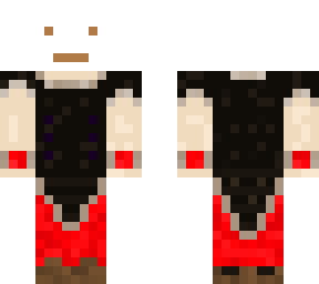 uniforme de escorpion oscuro