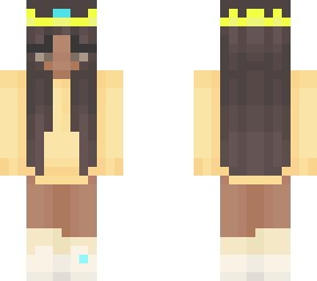 yello crown girl