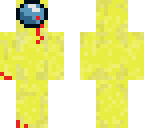 yellow among us character did version