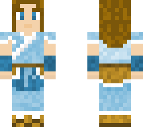 zoey waterbender skin