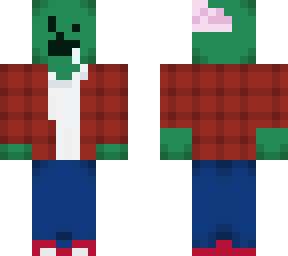 zombie costume (or is it?)