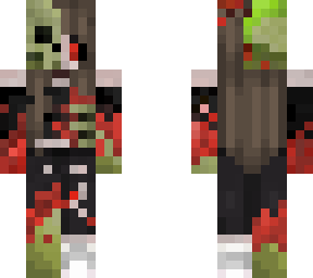 zombie girl