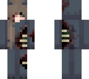 zombie girl
