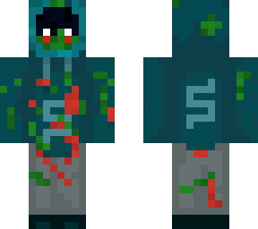zombie kid jacket