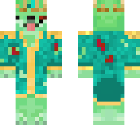 zombie king corgi