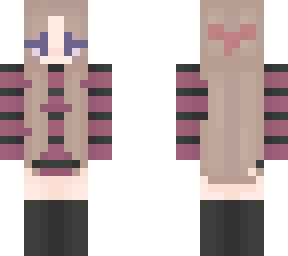 * - stripes and bows - *