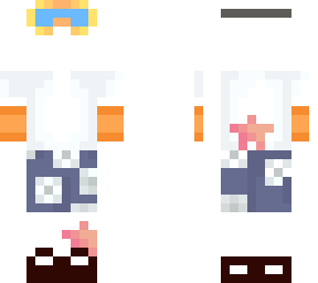 - g e t t i n g   f i s h y -  skin base