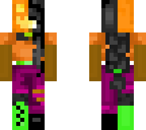 -pumpkin face-(entree for joiiee's contest)