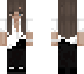 0.1 button up girl