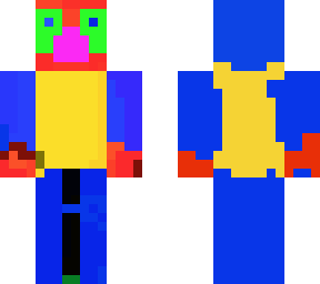 a blob of colour