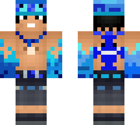 ace blue fire remastered