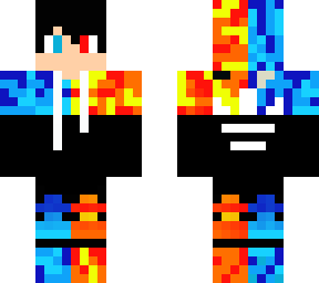 adidas dude (hoodie on)