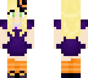 adorable blonde witch