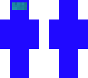 among us  (blue)