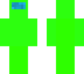among us  (green)