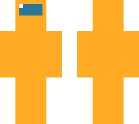 among us  (orange)