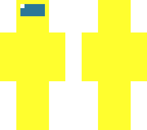 among us  (yellow)